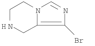 Imidazo[1,5-a]pyrazine, 1-bromo-5,6,7,8-tetrahydro-